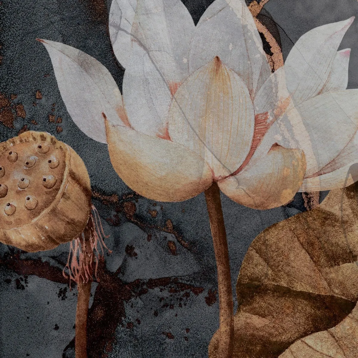 Дизайнерские фотообои рулонные Citydecor Blossom 20 на флизелиновой основе 200x260 см