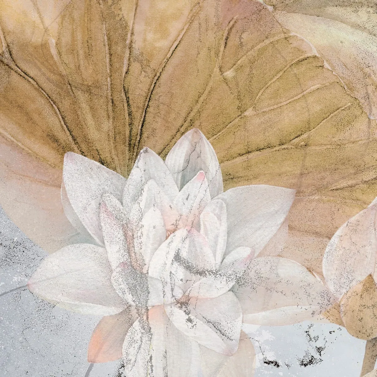 Дизайнерские фотообои рулонные Citydecor Blossom 21 на флизелиновой основе 200x260 см