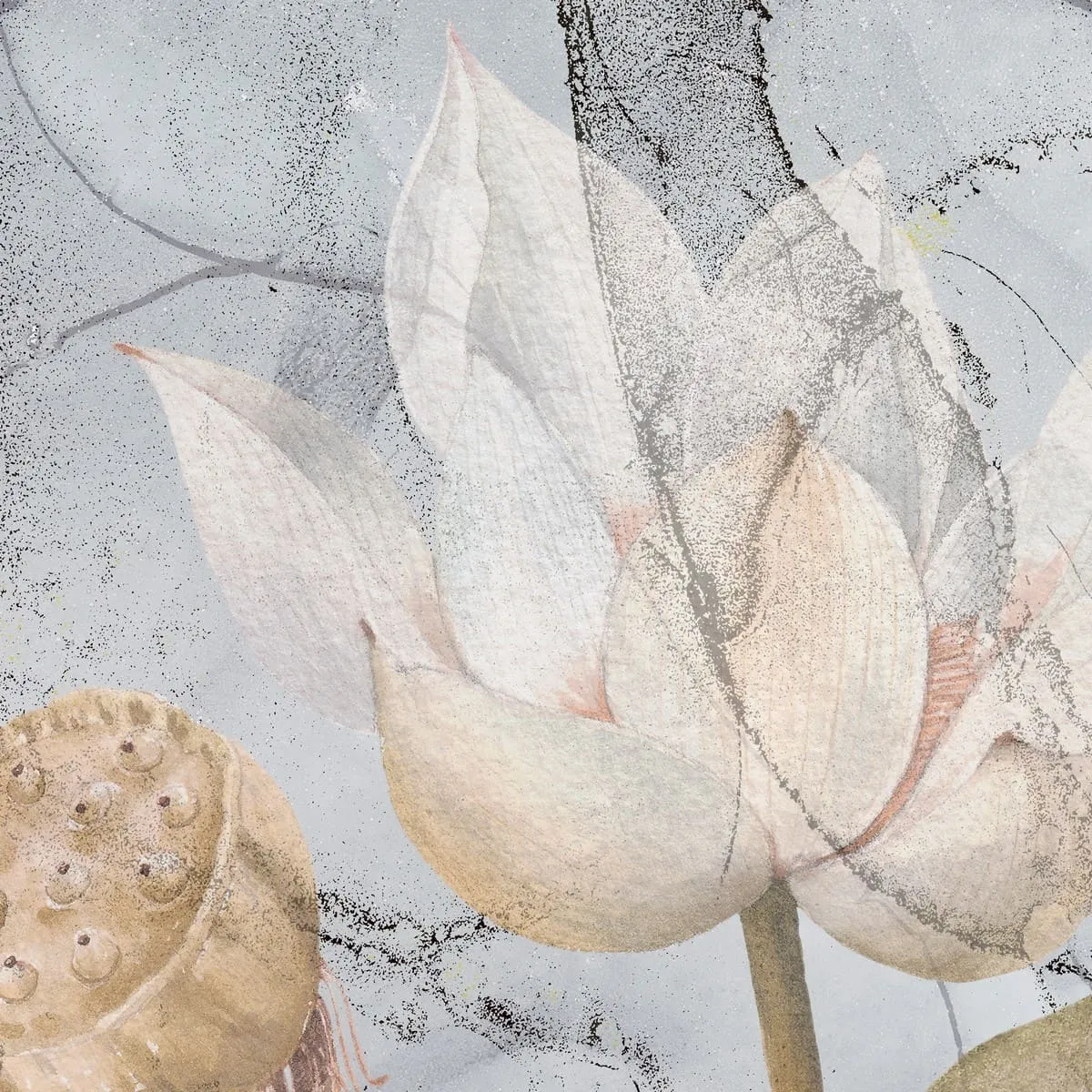 Дизайнерские фотообои рулонные Citydecor Blossom 21 на флизелиновой основе 200x260 см