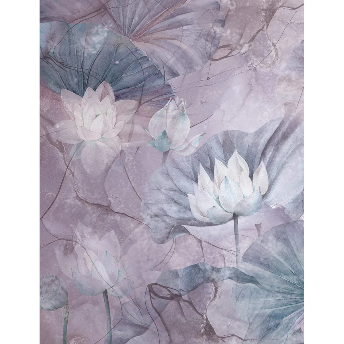 Бесшовные дизайнерские фотообои Citydecor Blossom 23 на флизелиновой основе 200x270 см