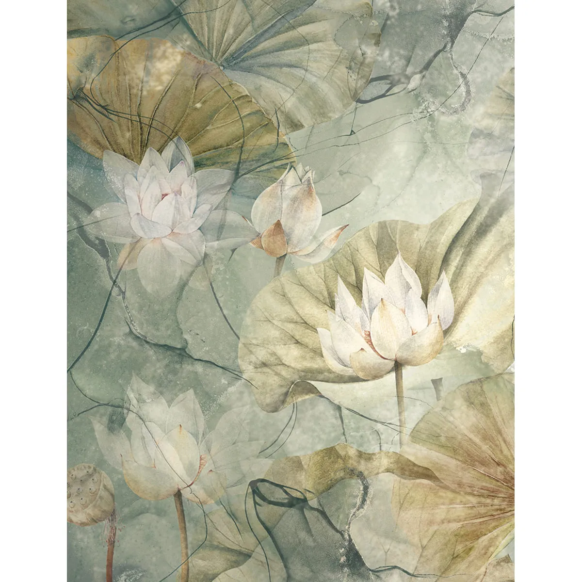 Дизайнерские фотообои рулонные Citydecor Blossom 24 на флизелиновой основе 200x260 см