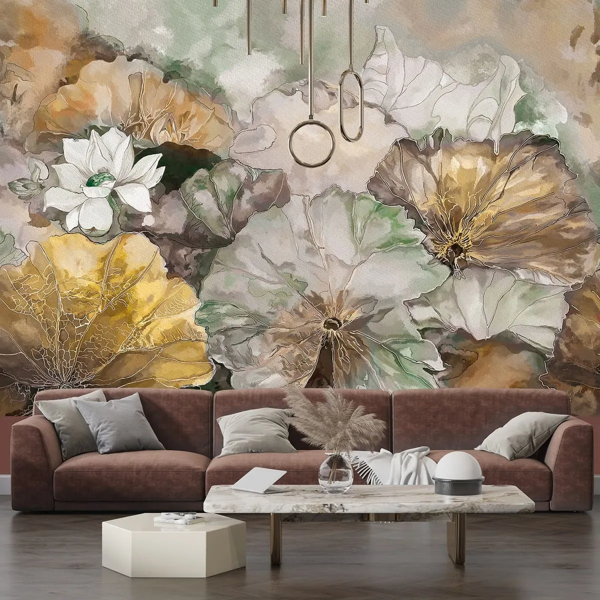 Дизайнерские фотообои рулонные Citydecor Blossom 8 на флизелиновой основе 200x260 см