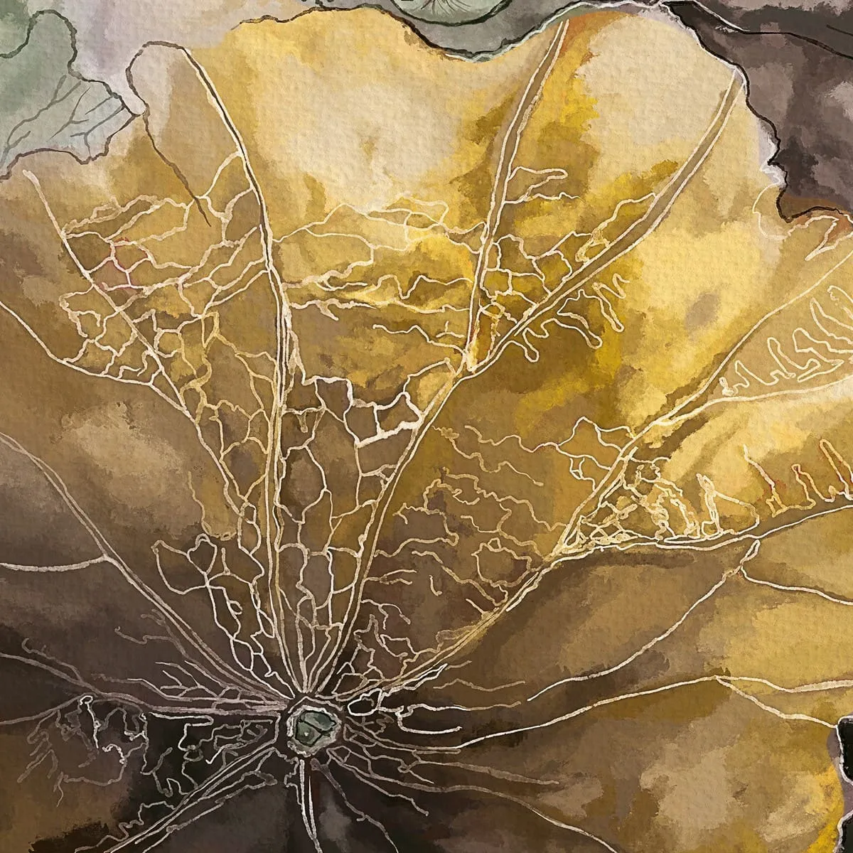 Дизайнерские фотообои рулонные Citydecor Blossom 8 на флизелиновой основе 200x260 см