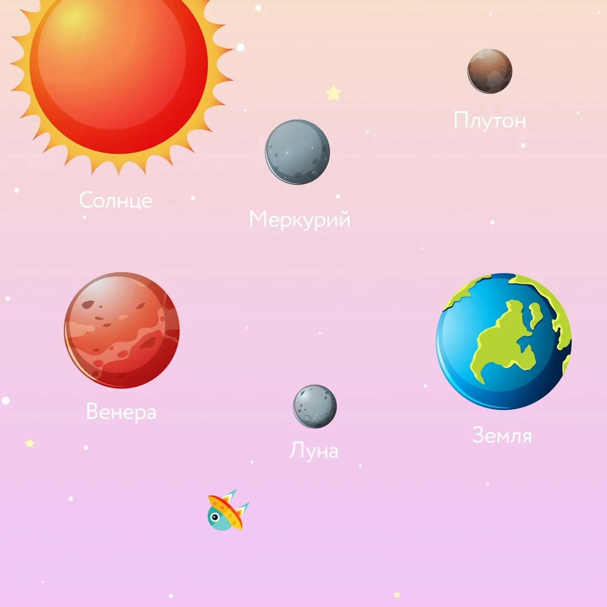 Дизайнерские фотообои рулонные Citydecor Bubble Gum 7 на флизелиновой основе 200x260 см