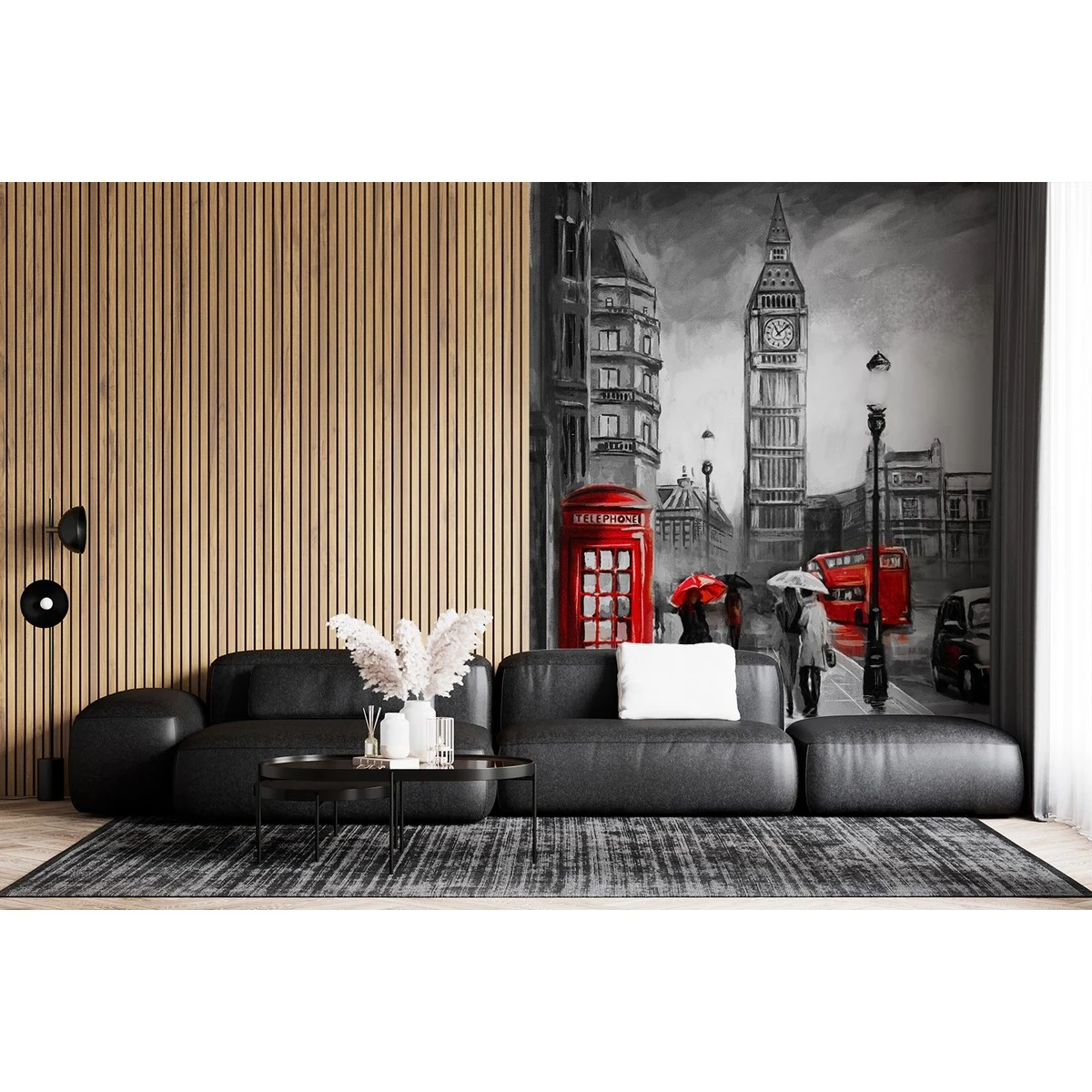 Бесшовное панно Citydecor Города и Архитектура 21 на флизелиновой основе 200x270 см