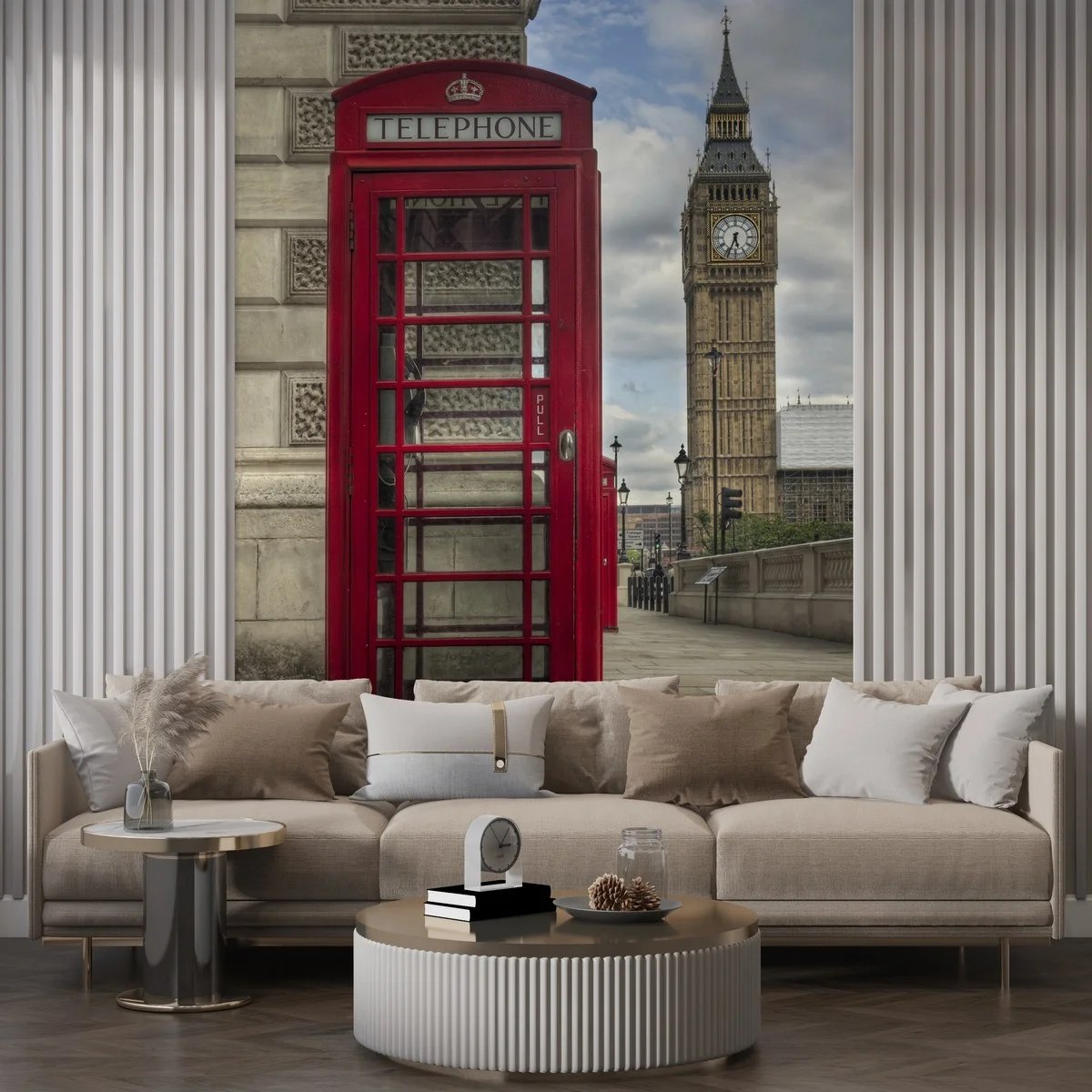 Фотообои рулонные Citydecor Города и Архитектура 61 на флизелиновой основе 200x260 см