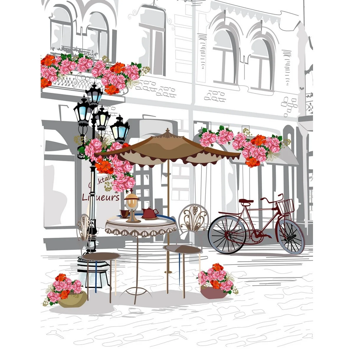 Фотообои рулонные Citydecor Города и Архитектура 64 на флизелиновой основе 200x260 см