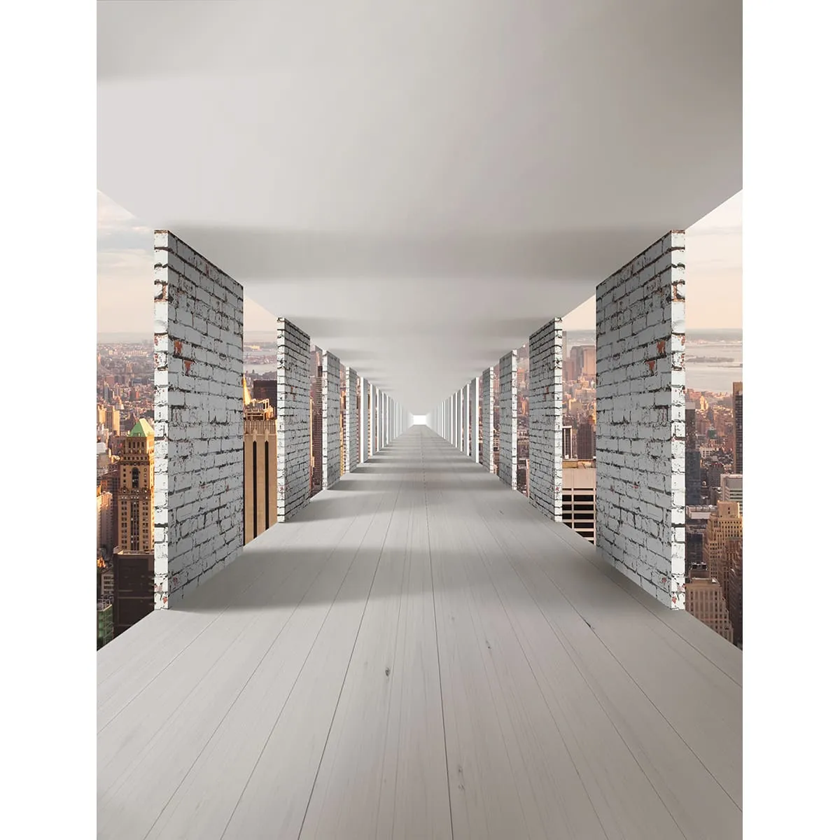 Фотообои рулонные Citydecor Города и Архитектура 83 на флизелиновой основе 200x260 см
