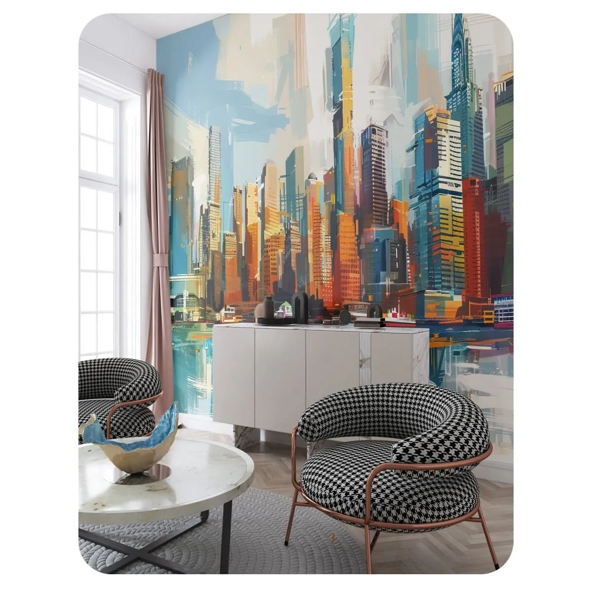 Фотообои рулонные Citydecor Города и Архитектура 92 на флизелиновой основе 200x260 см