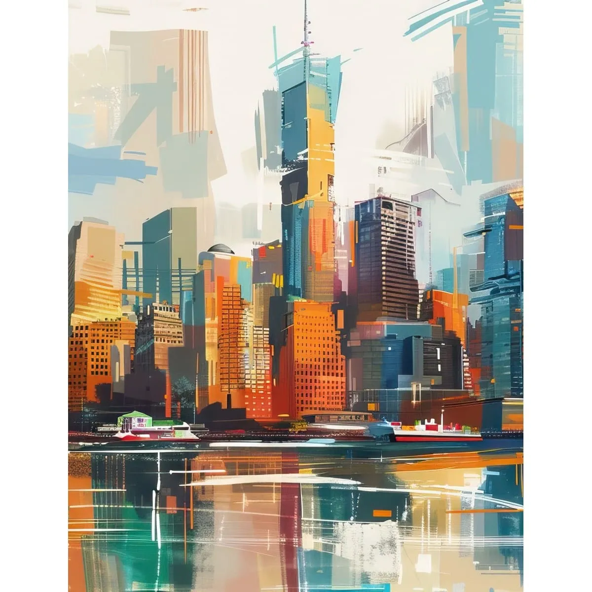 Фотообои рулонные Citydecor Города и Архитектура 92 на флизелиновой основе 200x260 см
