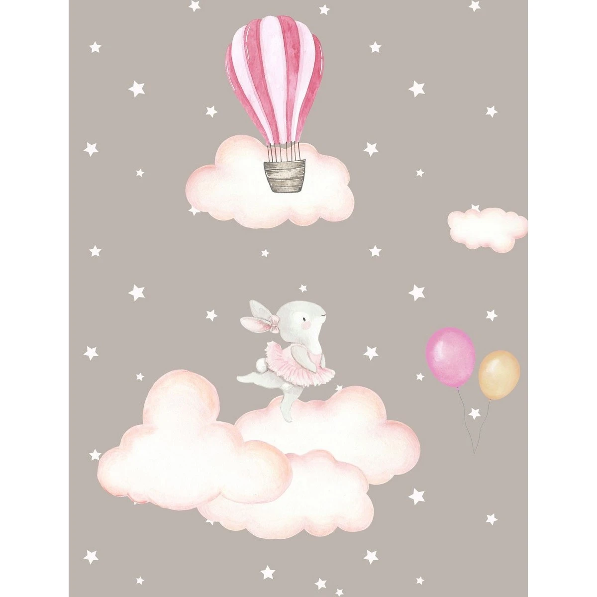 Бесшовное панно Citydecor Cute&Lovely 8 на флизелиновой основе 200x270 см