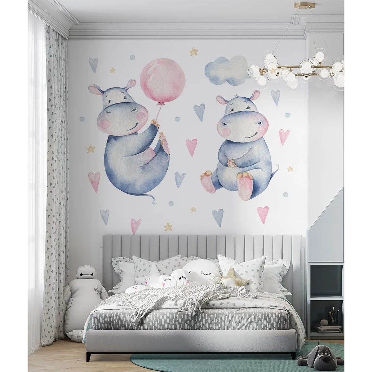 Фотообои рулонные Citydecor Детская 118 на флизелиновой основе 200x260 см