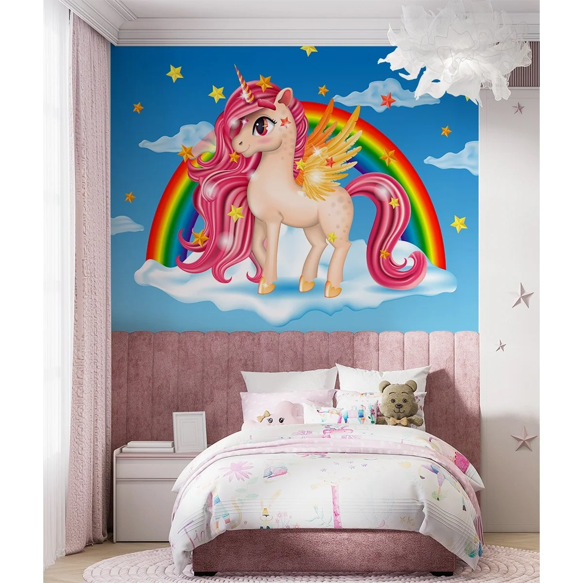 Фотообои рулонные Citydecor Детская 129 на флизелиновой основе 200x260 см