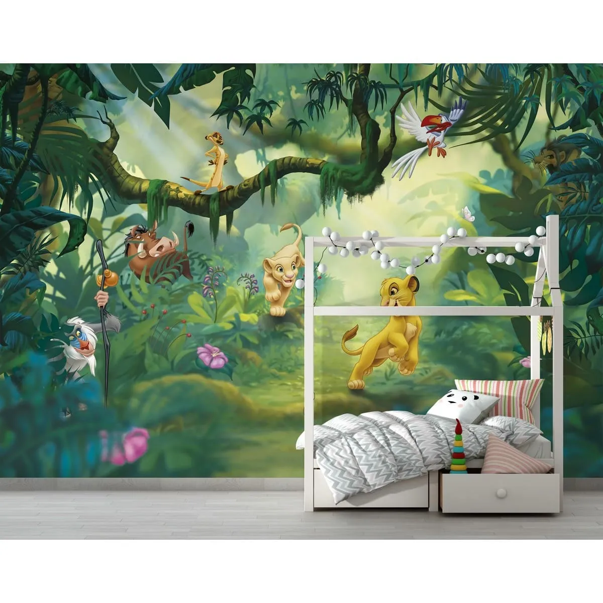 Бесшовное панно Citydecor Детская 363 на флизелиновой основе 200x270 см