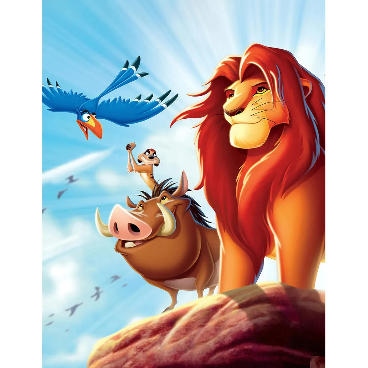 Фотообои рулонные Citydecor Детская 371 на флизелиновой основе 200x260 см