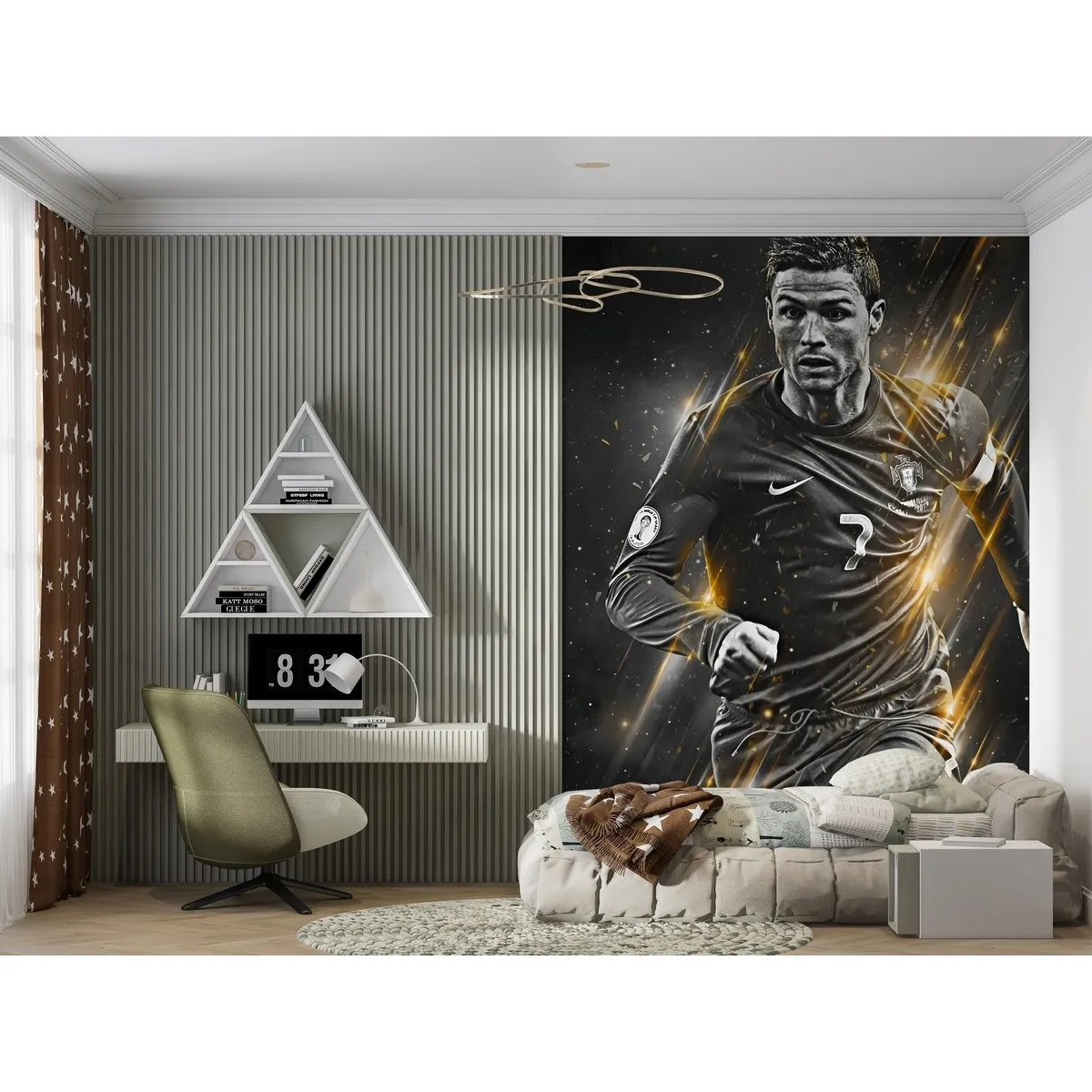 Фотообои рулонные Citydecor Детская 381 на флизелиновой основе 200x260 см