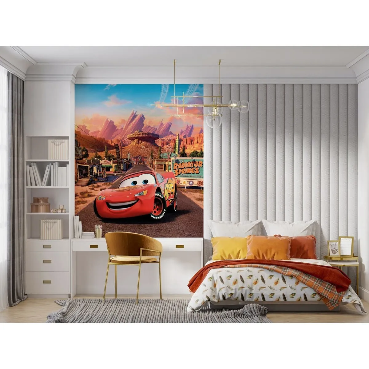 Бесшовные фотообои Citydecor Детская 387 на флизелиновой основе 200x270 см