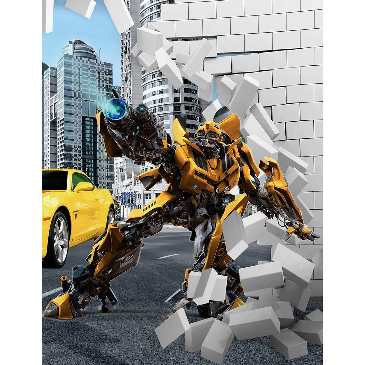 Бесшовное панно Citydecor Детская 391 на флизелиновой основе 200x270 см