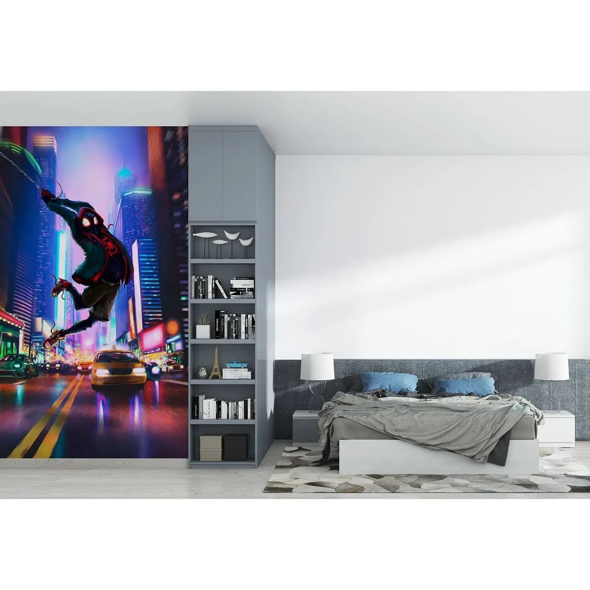 Фотообои рулонные Citydecor Детская 446 на флизелиновой основе 200x260 см