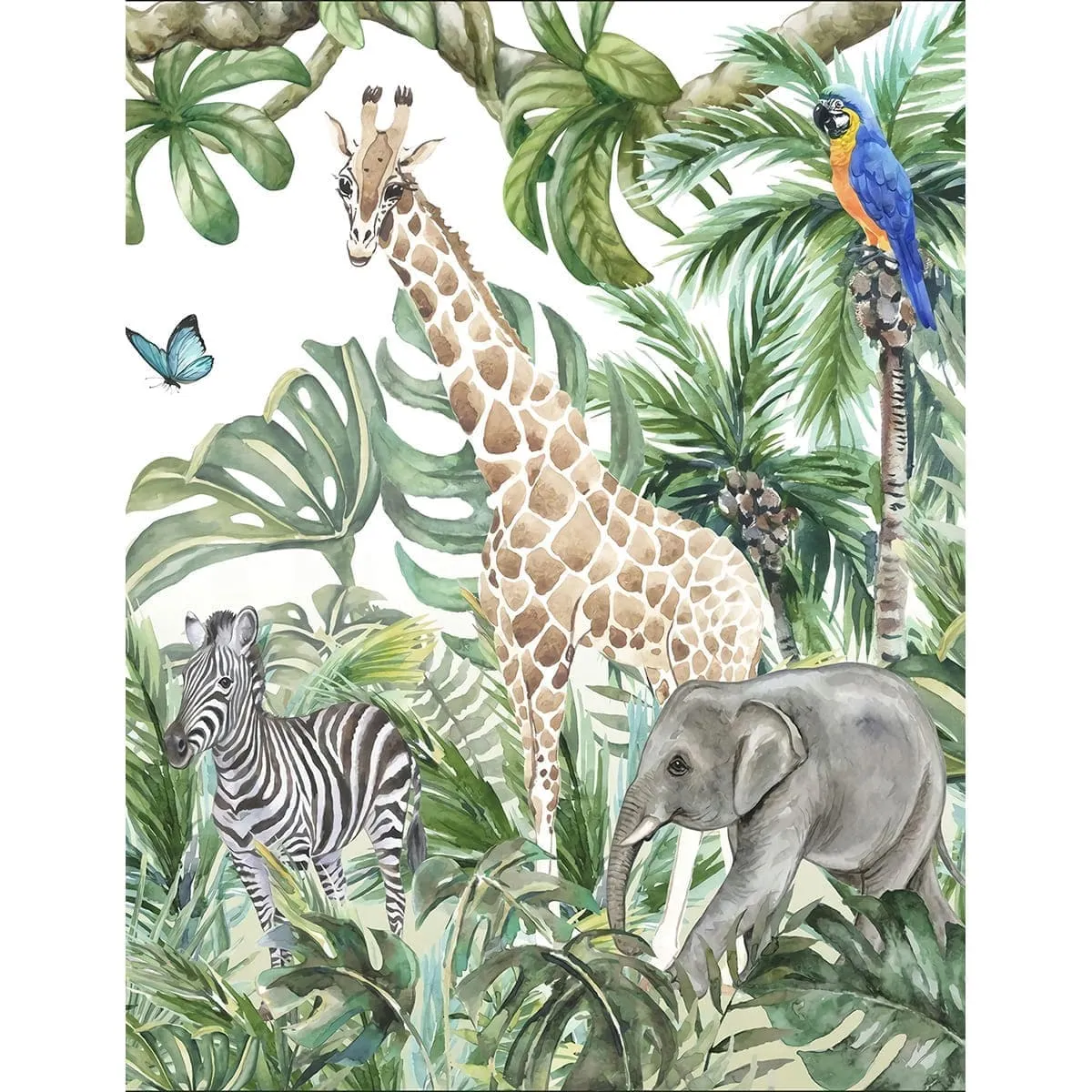 Фотообои рулонные Citydecor Детский сюжет 3 на флизелиновой основе 200x260 см