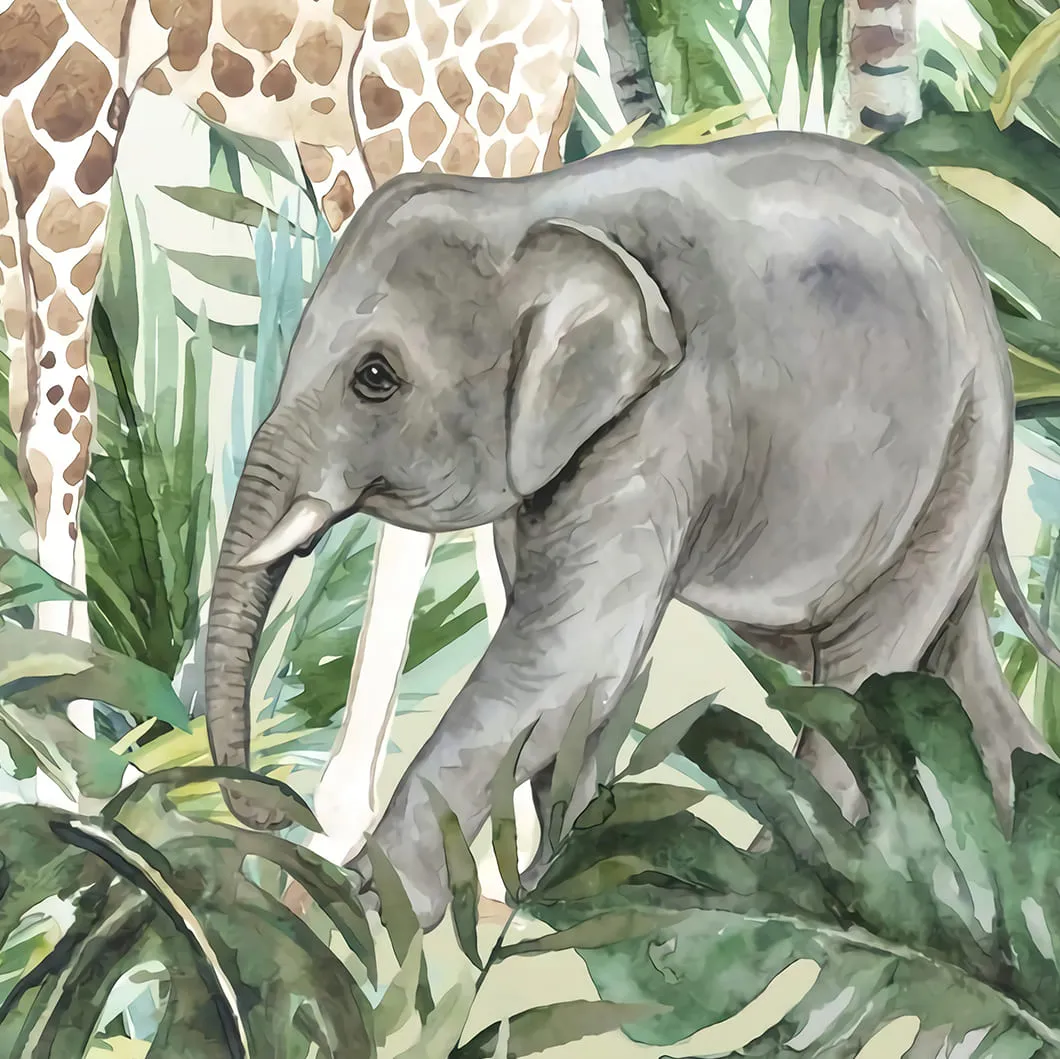 Фотообои рулонные Citydecor Детский сюжет 3 на флизелиновой основе 200x260 см