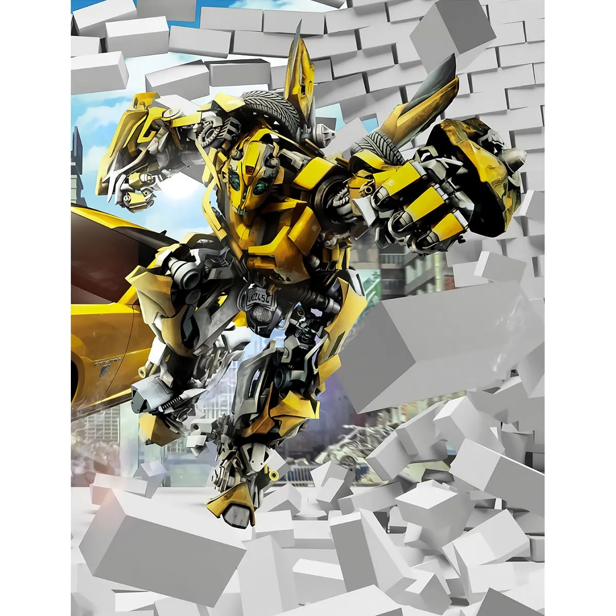 Фотообои рулонные Citydecor Детский сюжет 5 на флизелиновой основе 200x260 см