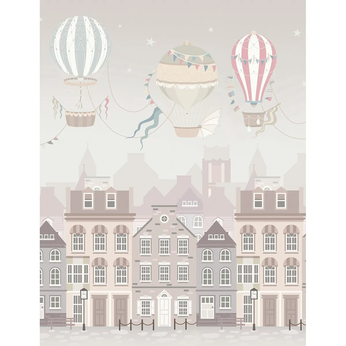 Фотообои рулонные Citydecor Dreamy 1 на флизелиновой основе 200x260 см