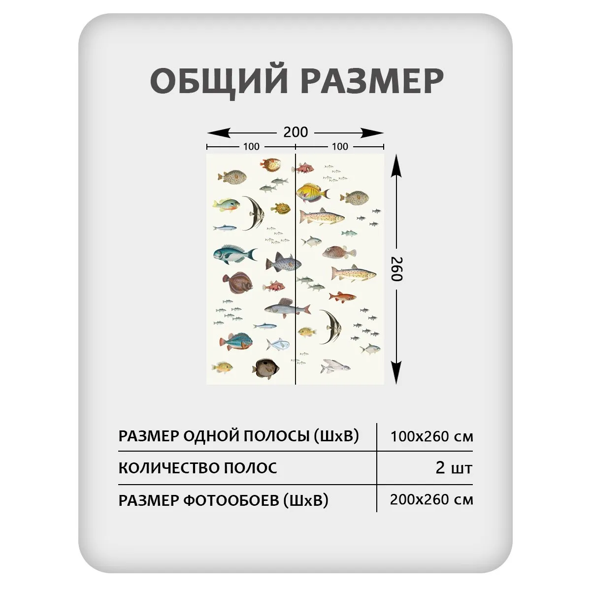 Фотообои рулонные Citydecor Dreamy 3 на флизелиновой основе 200x260 см