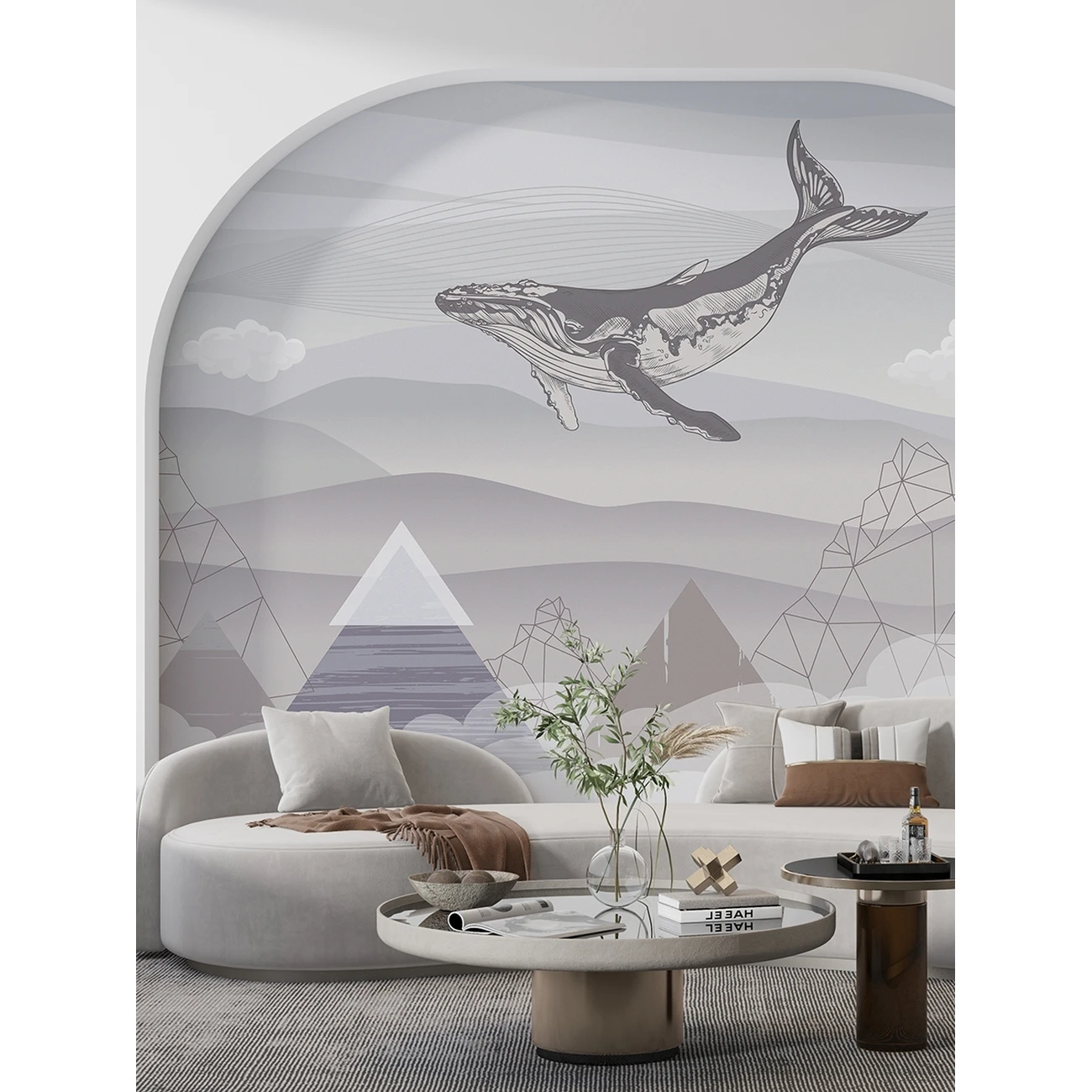 Фотообои рулонные Citydecor Fantasy 31 на флизелиновой основе 200x260 см