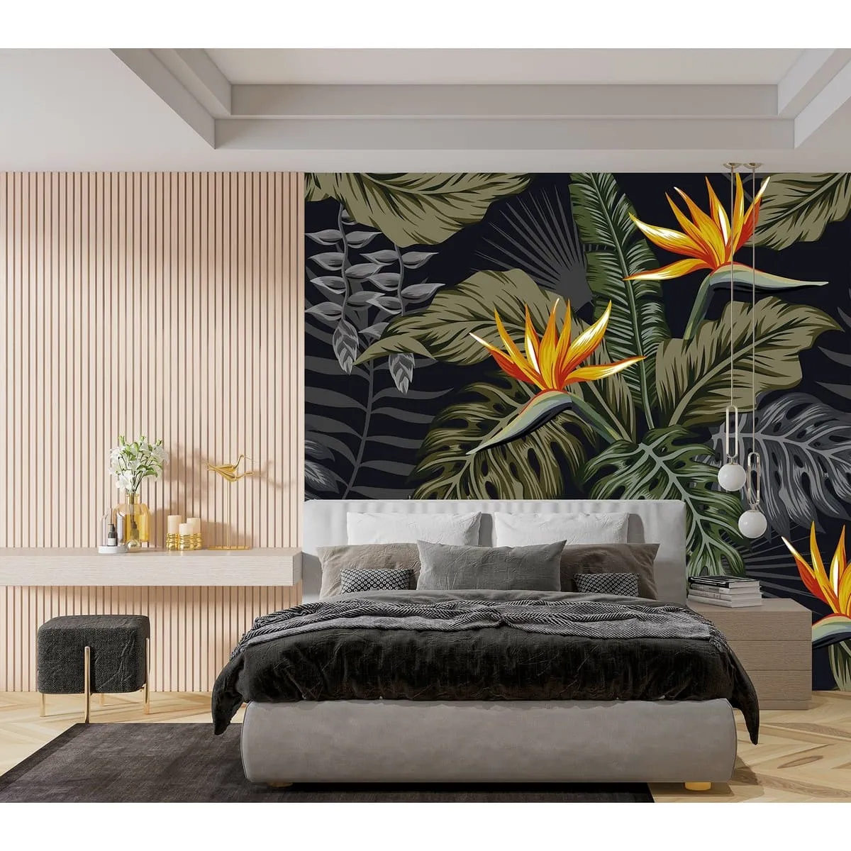 Бесшовное панно Citydecor Цветы и Растения 122 на флизелиновой основе 200x270 см