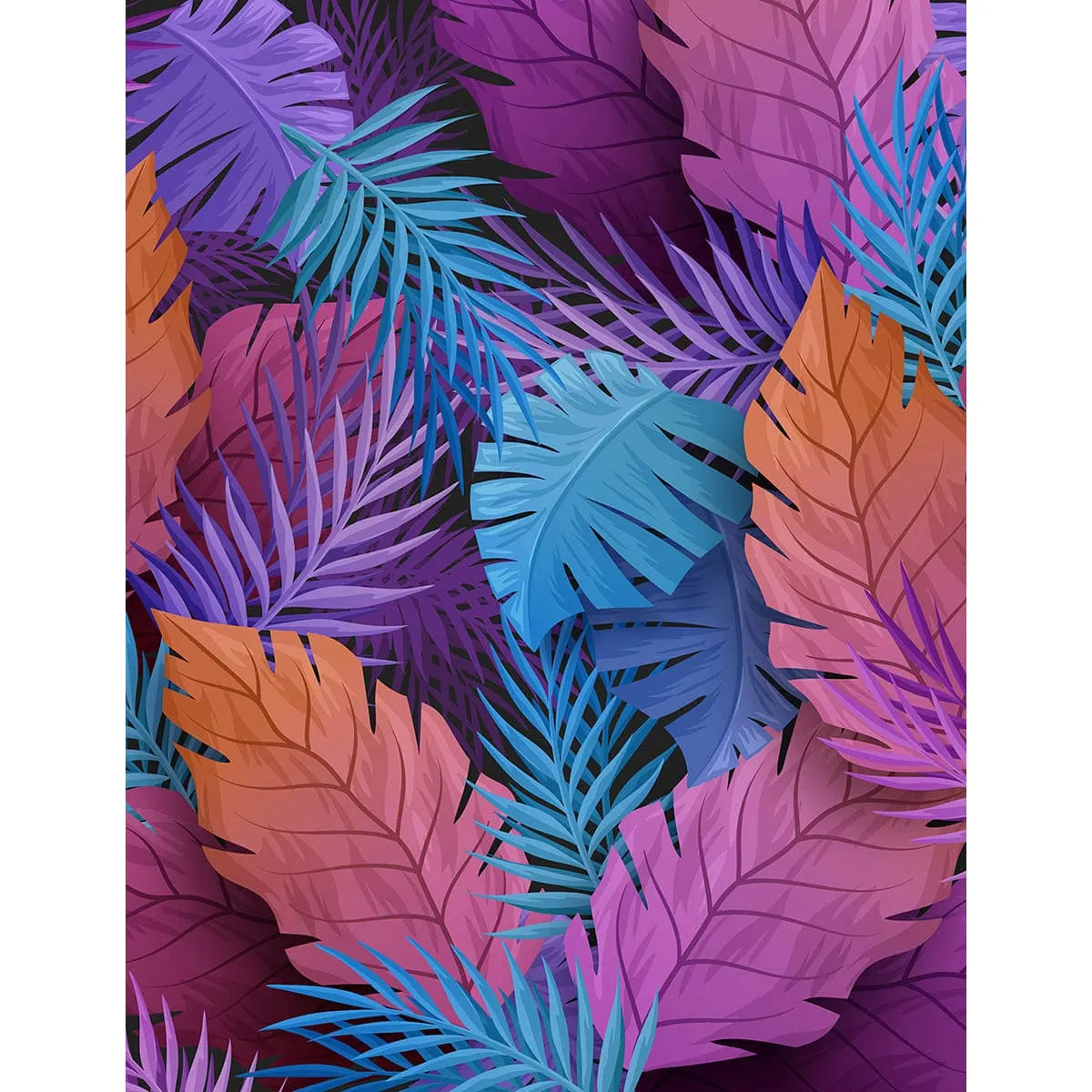 Бесшовное панно Citydecor Цветы и Растения 124 на флизелиновой основе 200x270 см