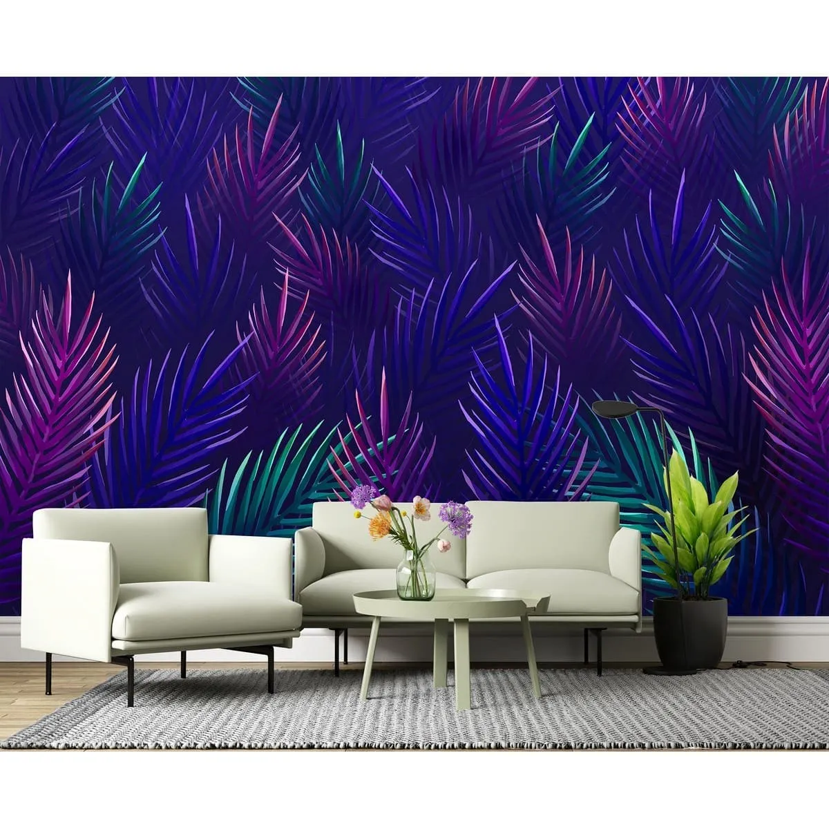 Фотообои рулонные Citydecor Цветы и Растения 128 на флизелиновой основе 200x260 см