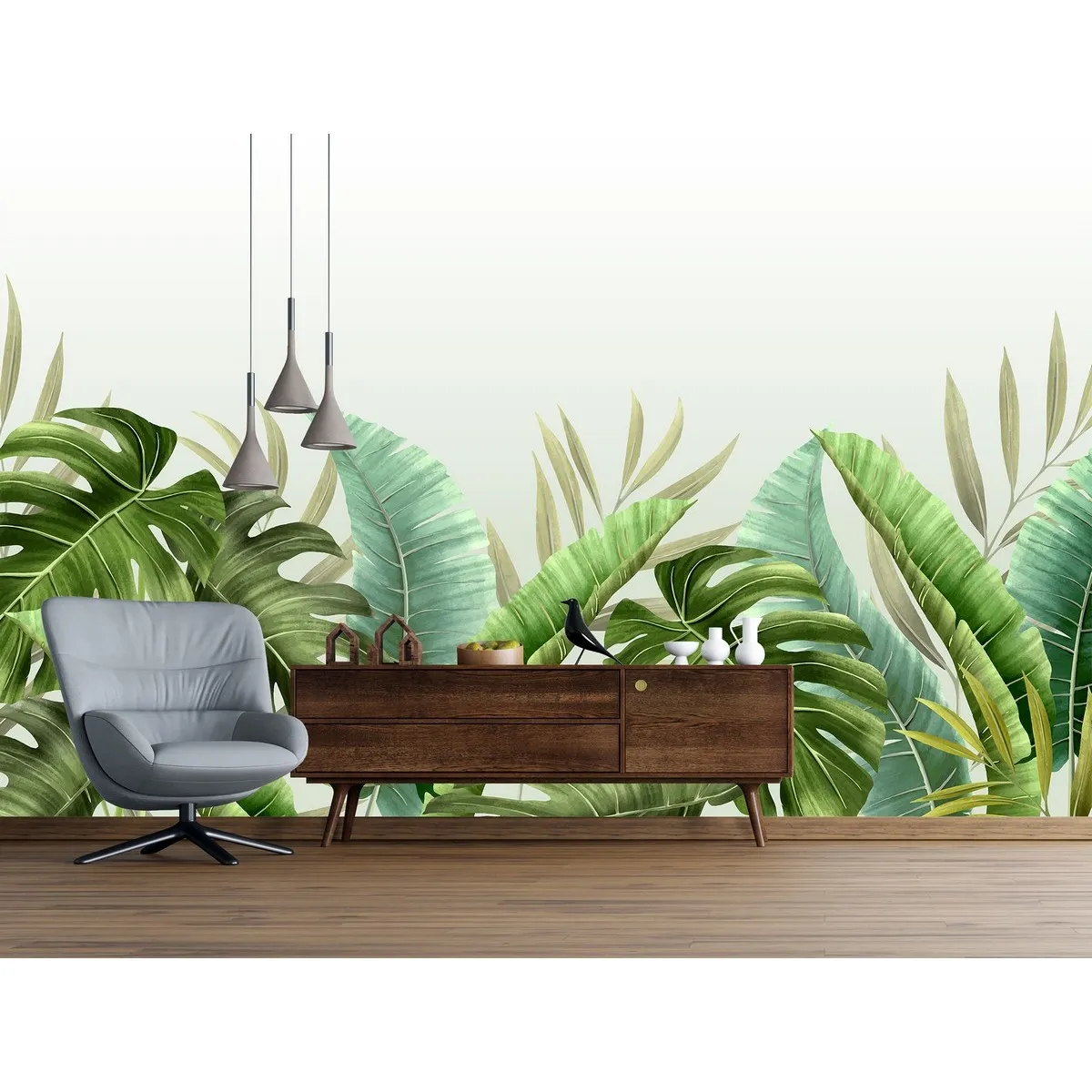 Фотообои рулонные Citydecor Цветы и Растения 129 на флизелиновой основе 200x260 см