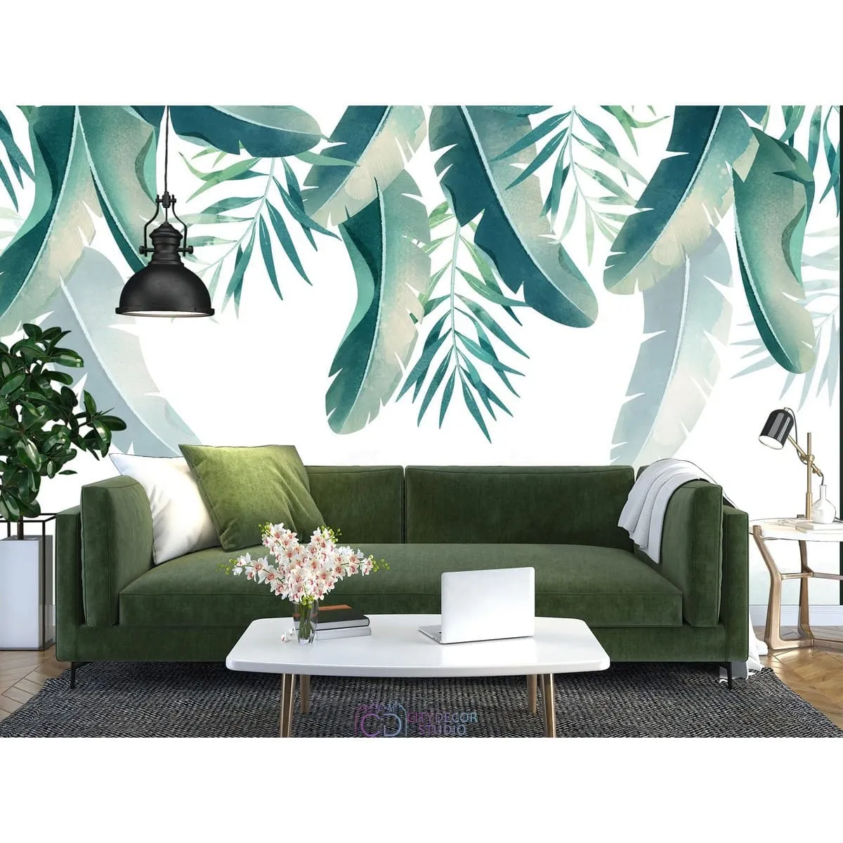 Фотообои рулонные Citydecor Цветы и Растения 141 на флизелиновой основе 200x260 см