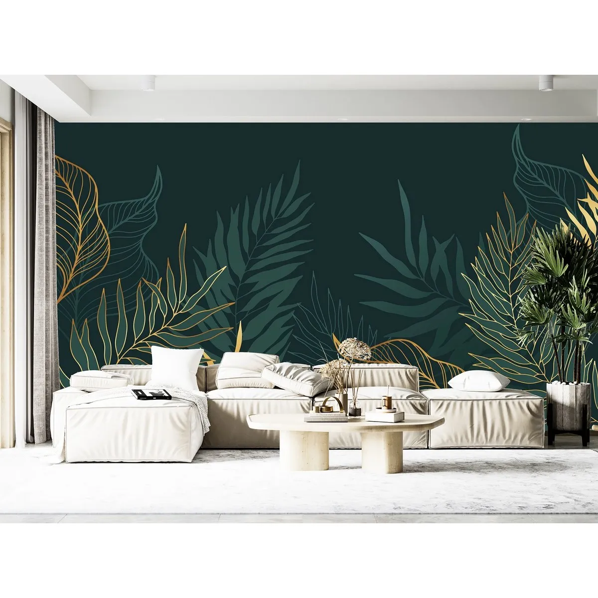Бесшовное панно Citydecor Цветы и Растения 142 на флизелиновой основе 200x270 см