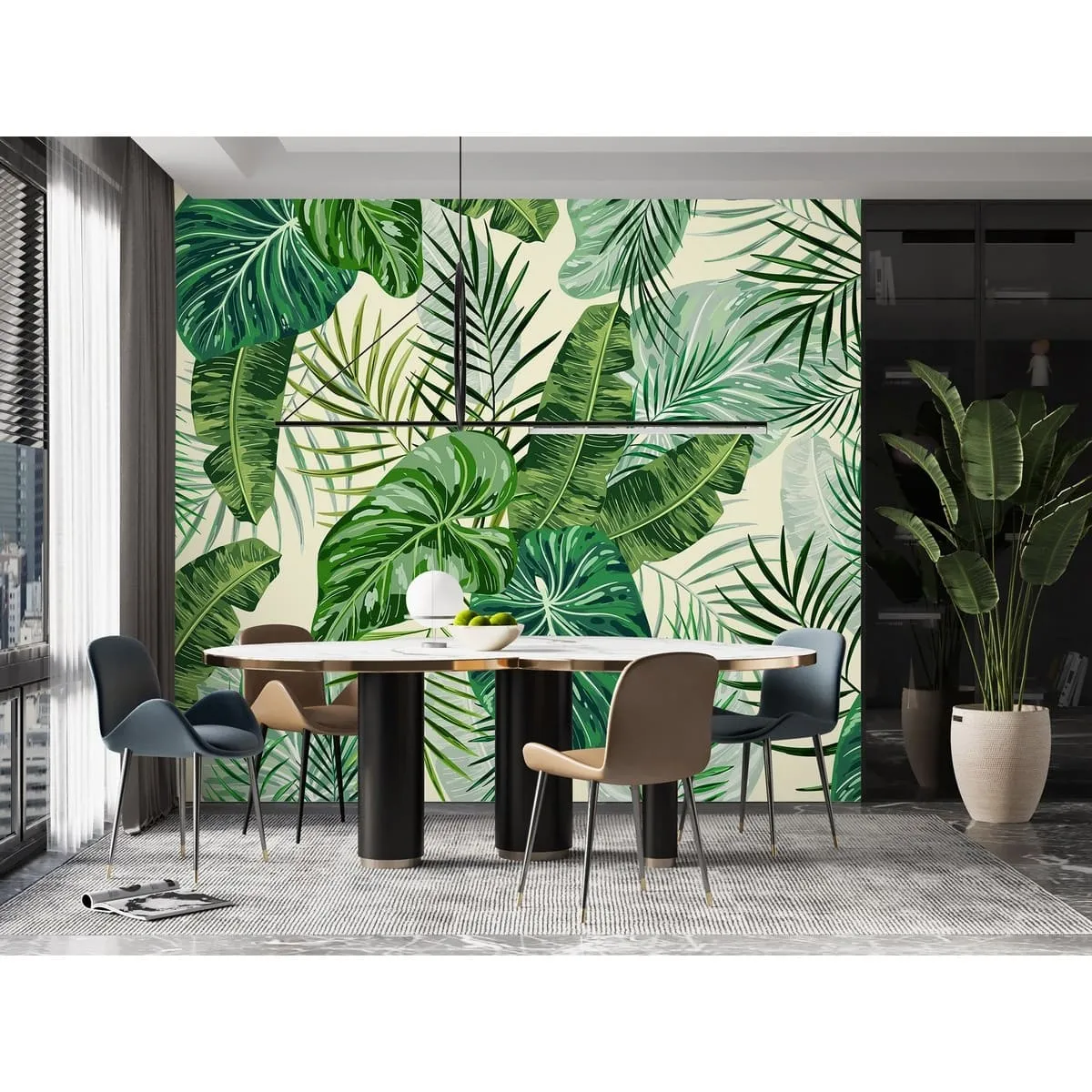 Фотообои рулонные Citydecor Цветы и Растения 143 на флизелиновой основе 200x260 см