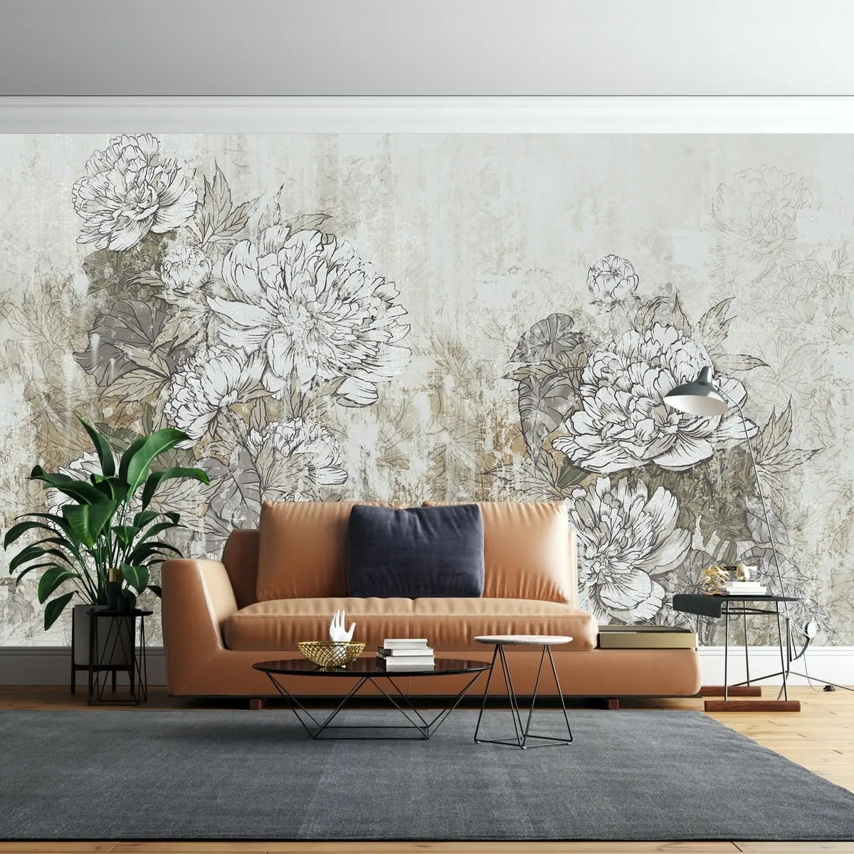 Фотообои рулонные Citydecor Цветы и Растения 146 на флизелиновой основе 200x260 см