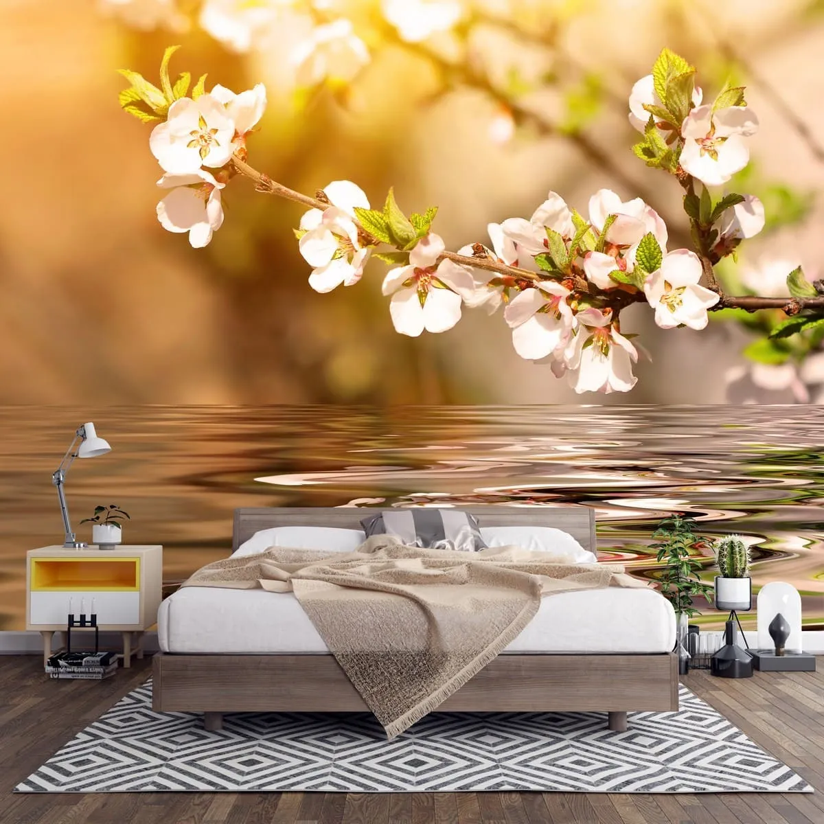 Бесшовное панно Citydecor Цветы и Растения 151 на флизелиновой основе 200x270 см