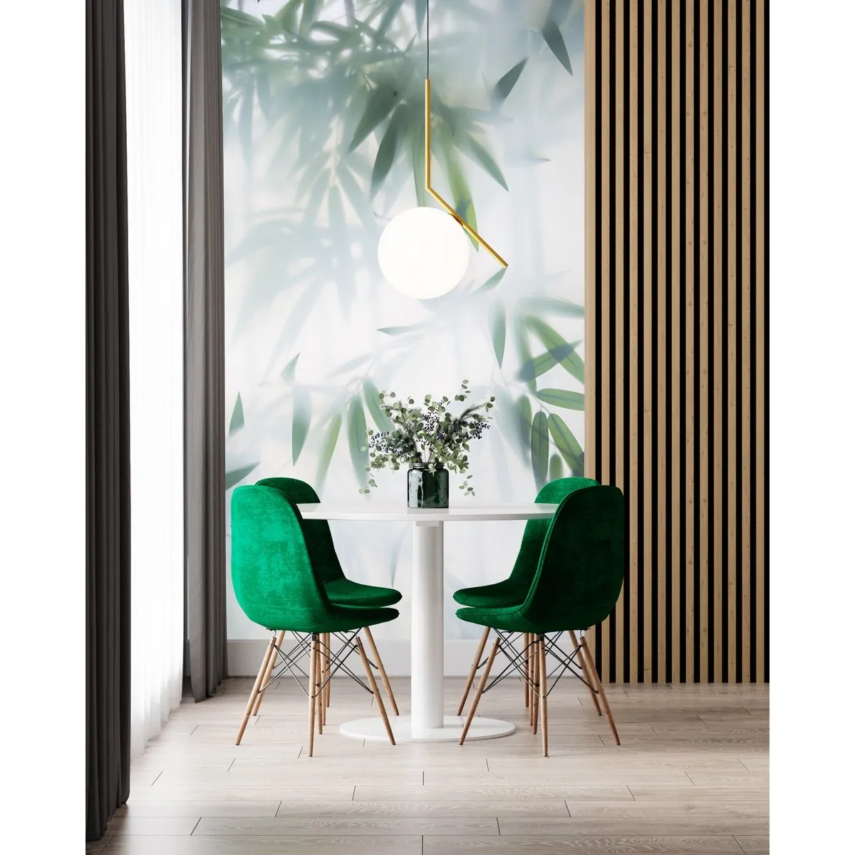 Фотообои рулонные Citydecor Цветы и Растения 153 на флизелиновой основе 200x260 см