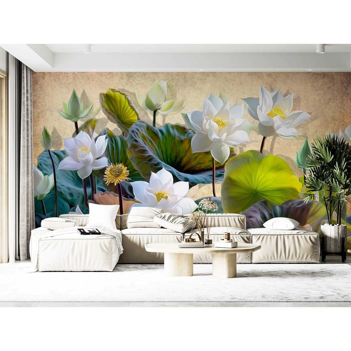 Фотообои рулонные Citydecor Цветы и Растения 163 на флизелиновой основе 200X260 см