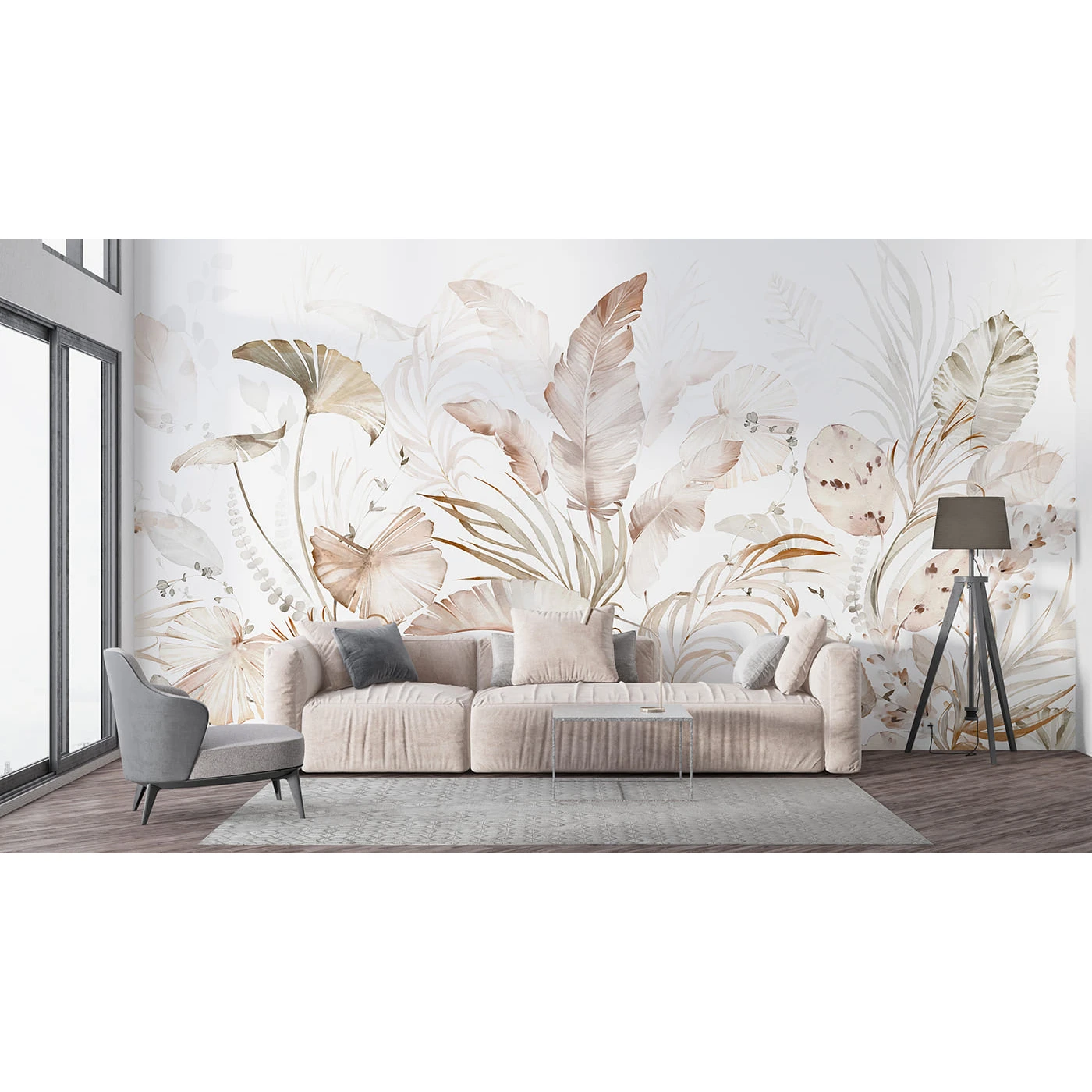 Фотообои рулонные Citydecor Цветы и Растения 170 на флизелиновой основе 200X260 см