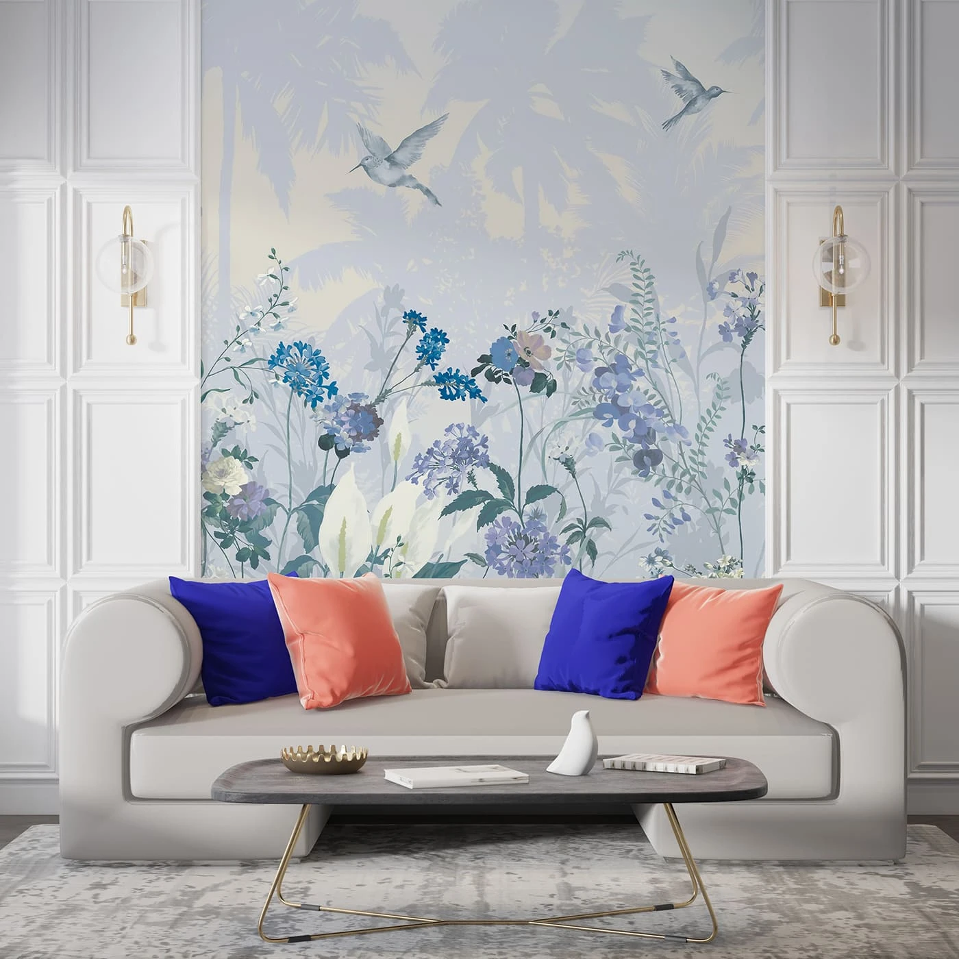 Бесшовное панно Citydecor Цветы и Растения 174 на флизелиновой основе 200x270 см