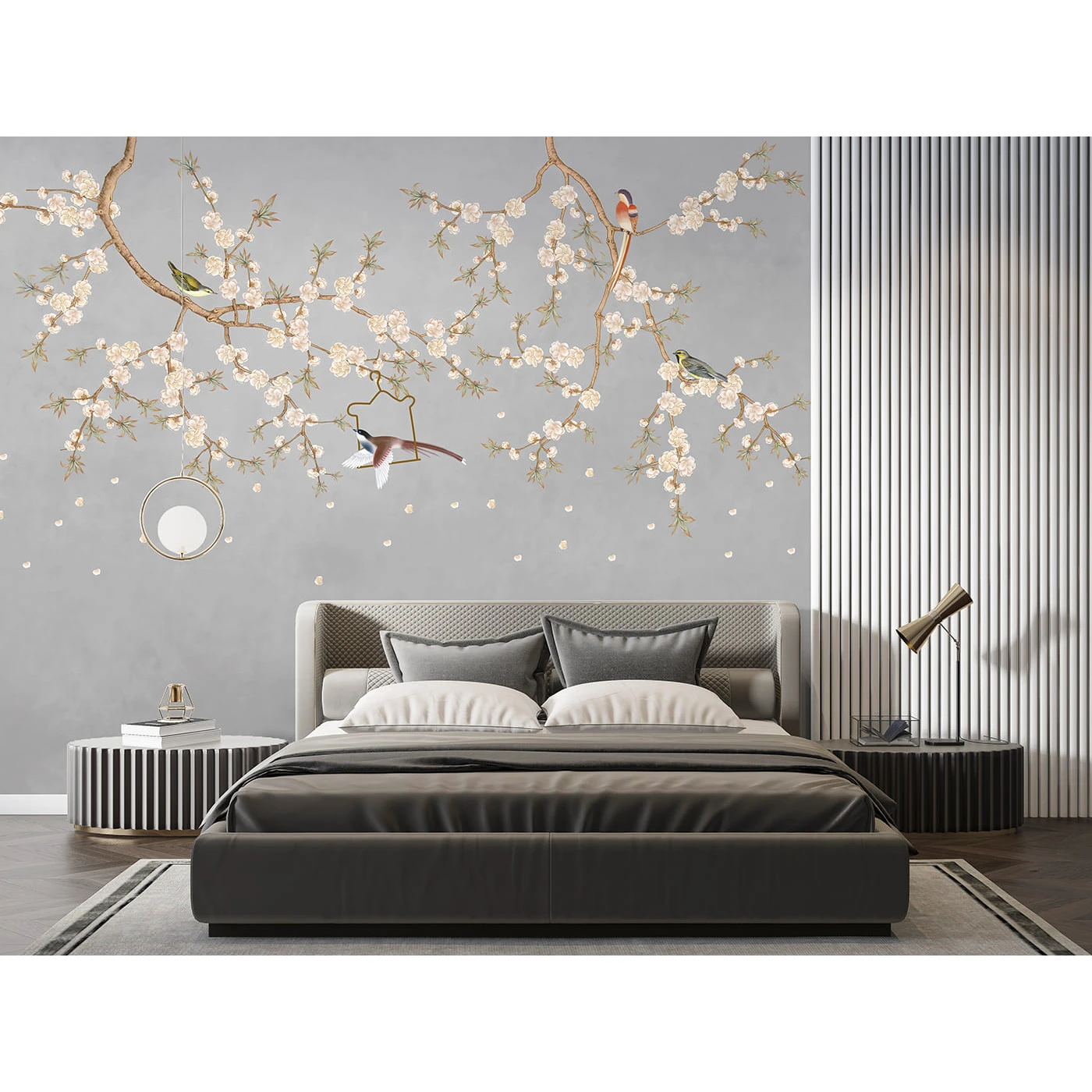 Бесшовное панно Citydecor Цветы и Растения 177 на флизелиновой основе 200x270 см
