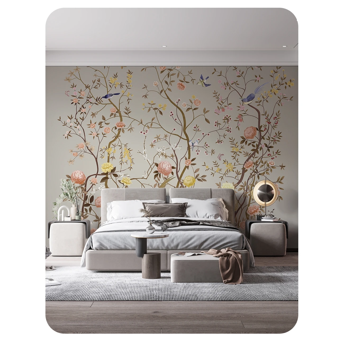 Фотообои рулонные Citydecor Цветы и Растения 232 на флизелиновой основе 200x260 см