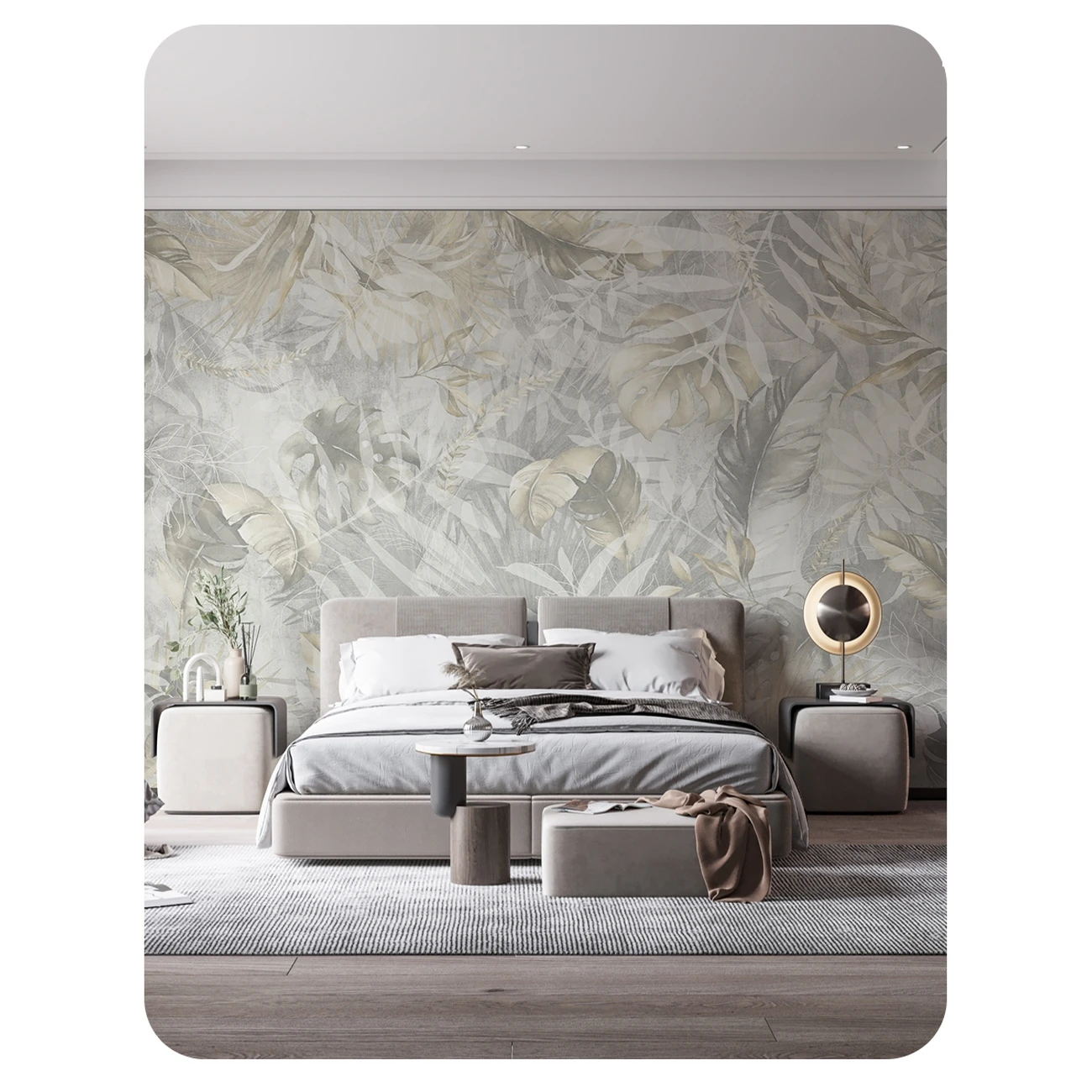 Фотообои рулонные Citydecor Цветы и Растения 233 на флизелиновой основе 200x260 см