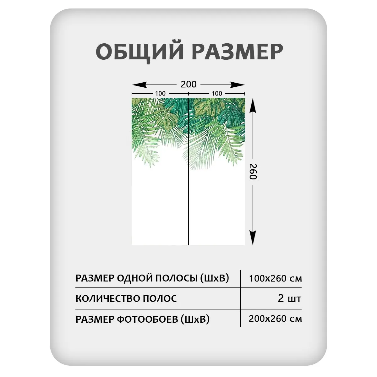 Фотообои рулонные Citydecor Цветы и Растения 237 на флизелиновой основе 200x260 см