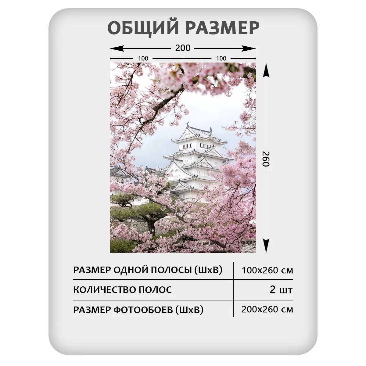 Фотообои рулонные Citydecor Цветы и Растения 33 на флизелиновой основе 200x260 см