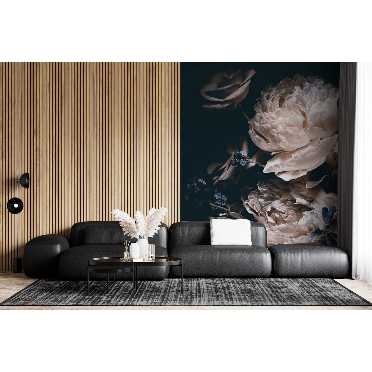 Бесшовное панно Citydecor Цветы и Растения 3 на флизелиновой основе 200x270 см