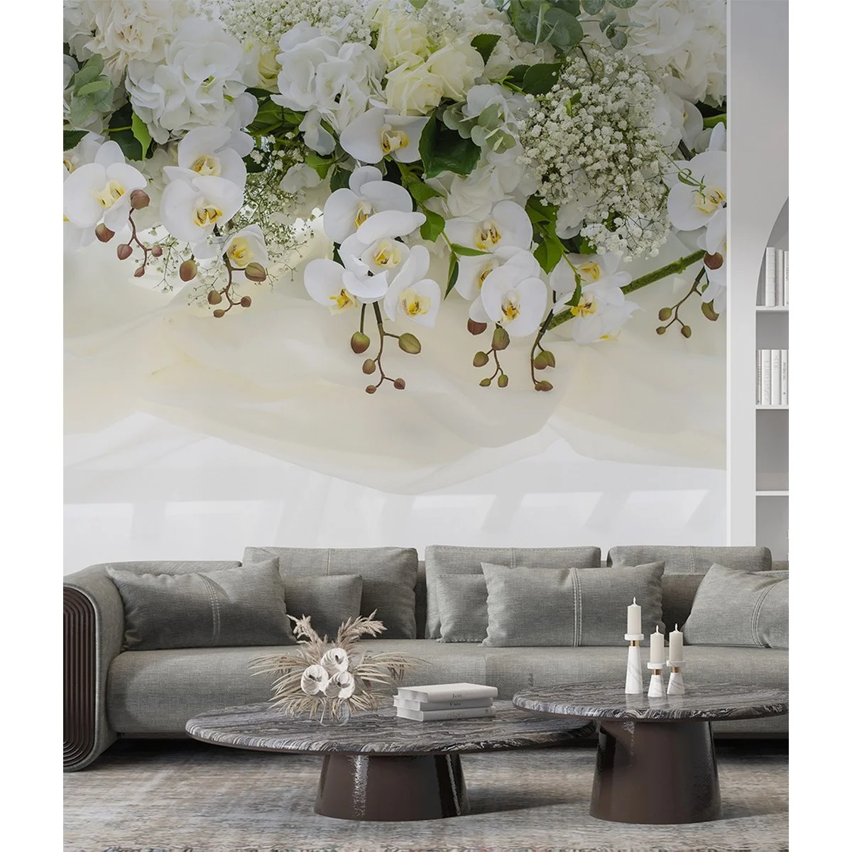 Фотообои рулонные Citydecor Цветы и Растения 52 на флизелиновой основе 200x260 см