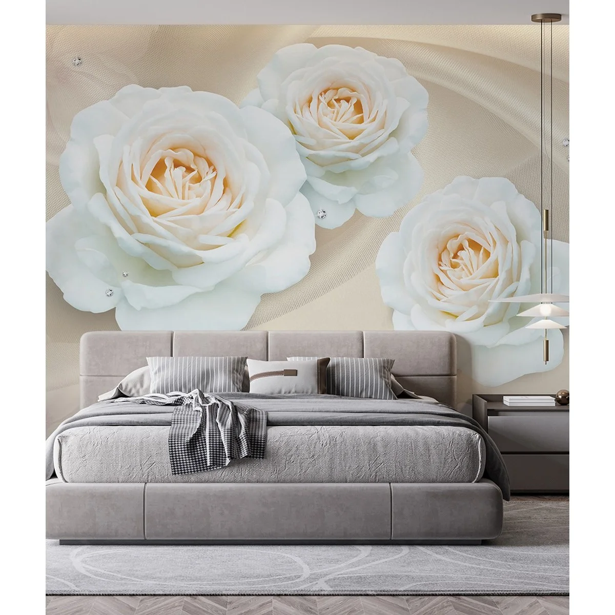 Фотообои рулонные Citydecor Цветы и Растения 57 на флизелиновой основе 200x260 см